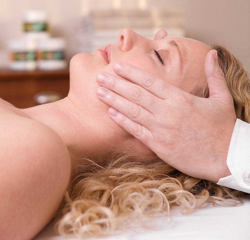 Lymphatic drainage massage-2